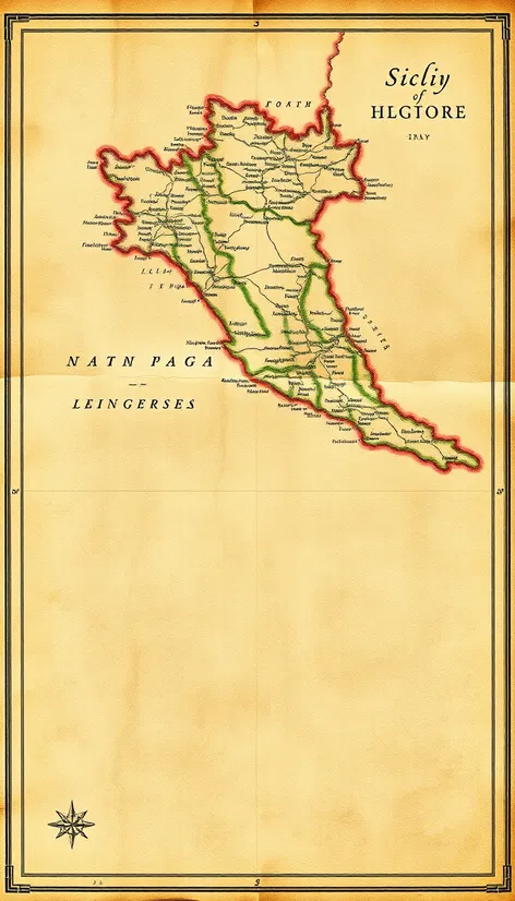 italy sicily map