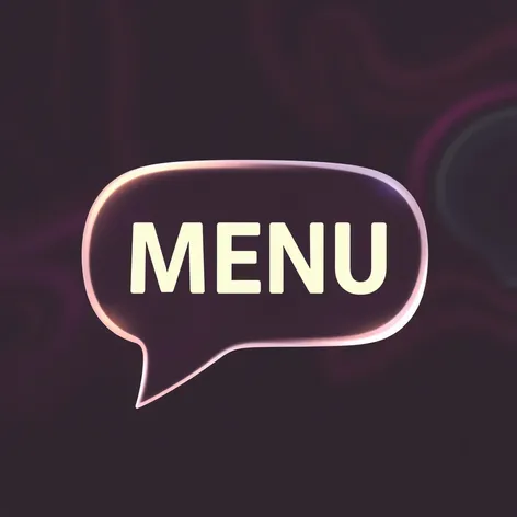 bubble side menu overlay