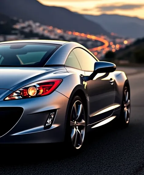 rcz coupe peugeot