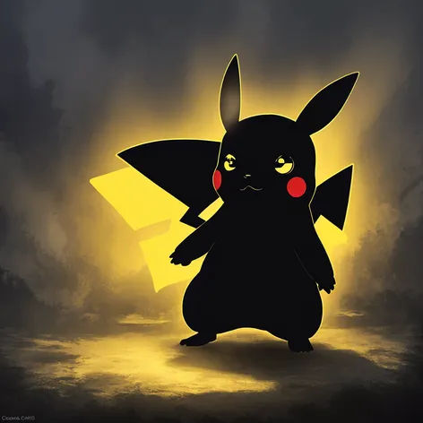 shadow pikachu