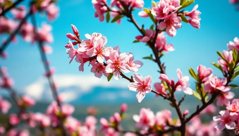 mt hua plum blossom