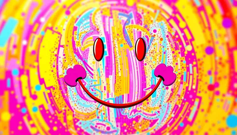 smiley face background