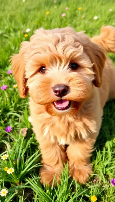 goldendoodle mini