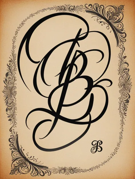 calligraphy b