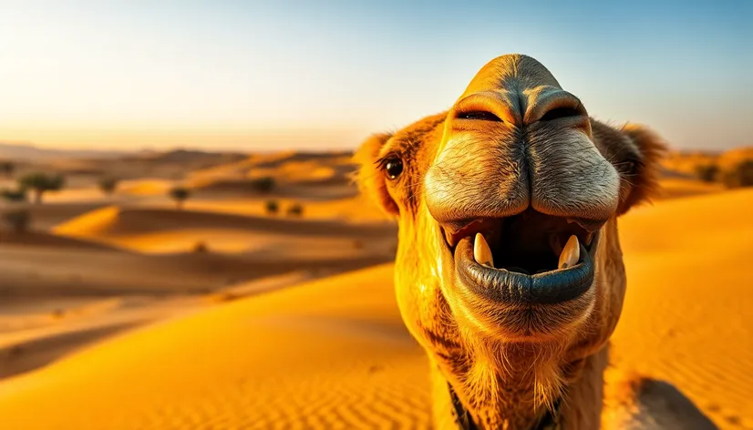 teeth camel