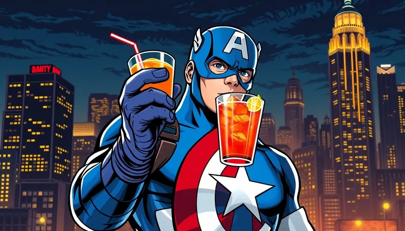 captain america drink