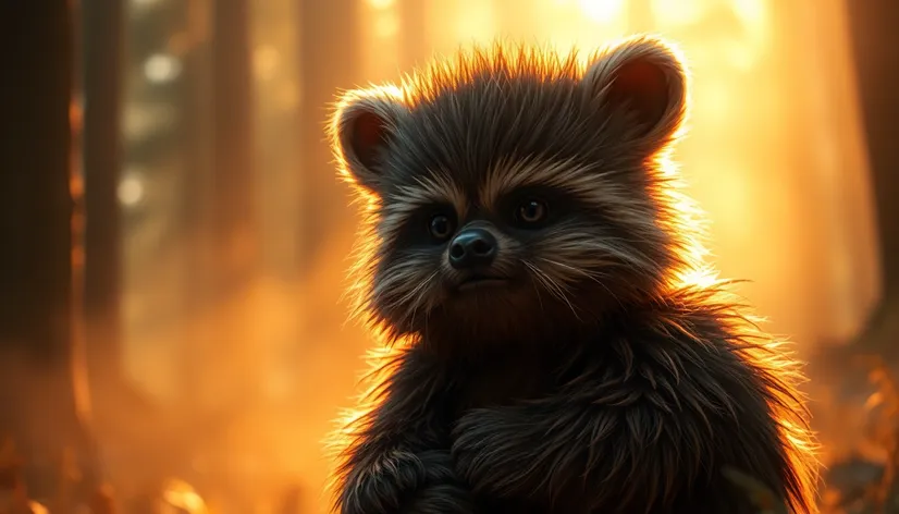 photo of an ewok