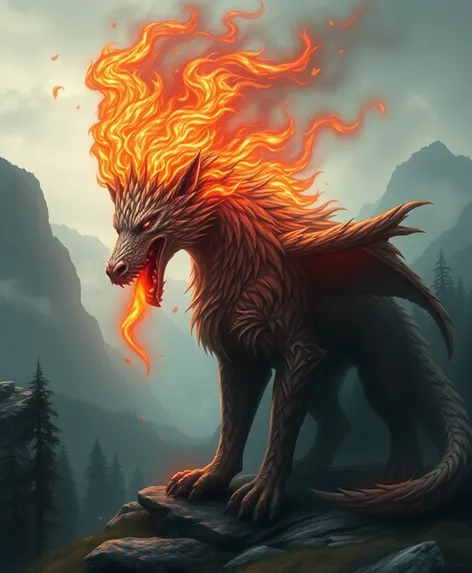 dragon wolf hybrid