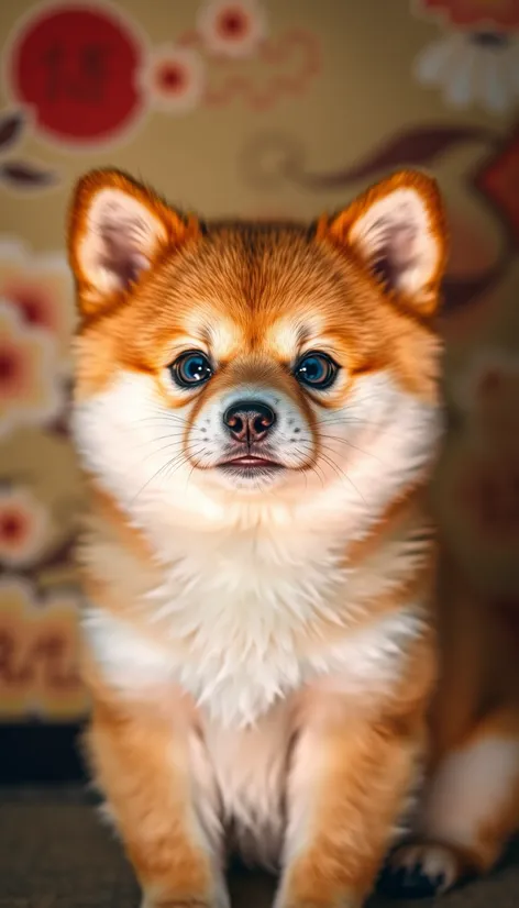 shiba inu blue eyes