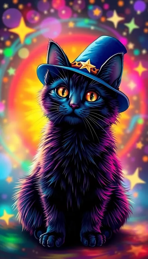 magician cat