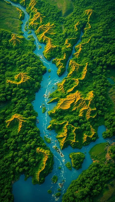 orinoco river map