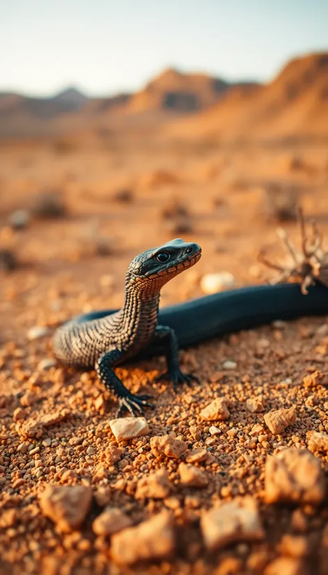 black rattlesnake