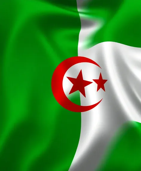 algerian flag