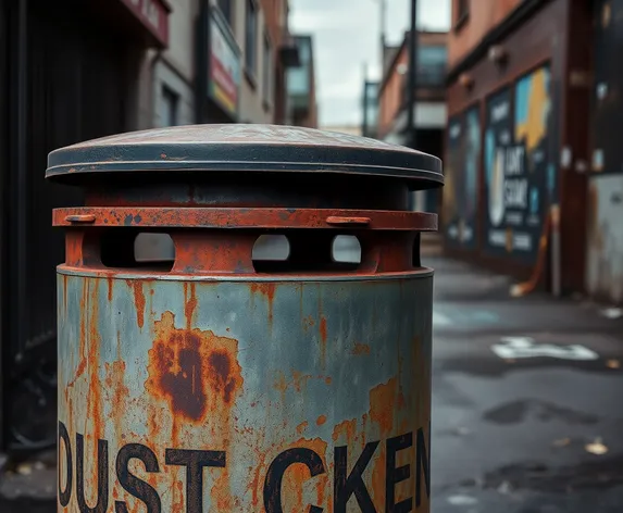 dust bin