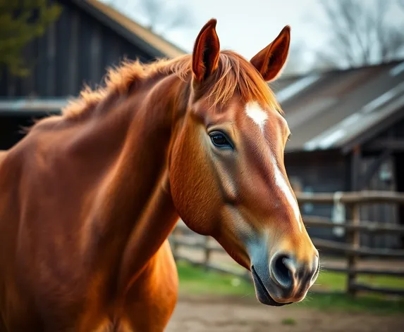 brabant draft horse