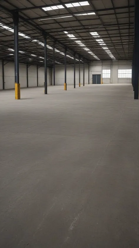 empty warehouse