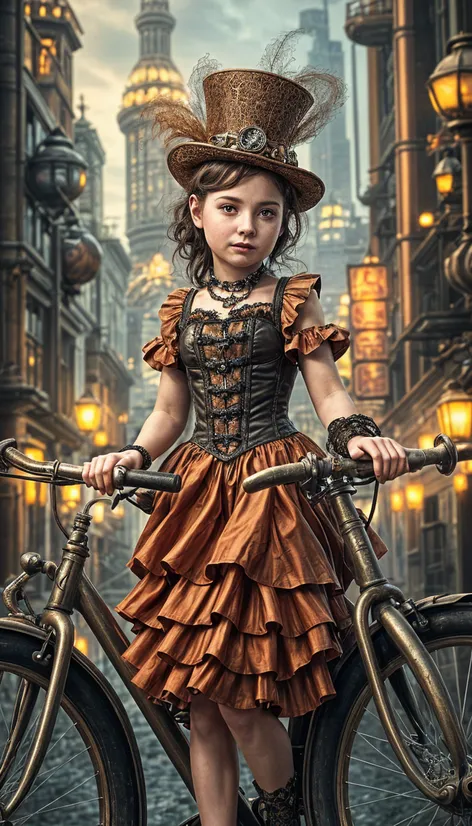 "Design a whimsical steampunk