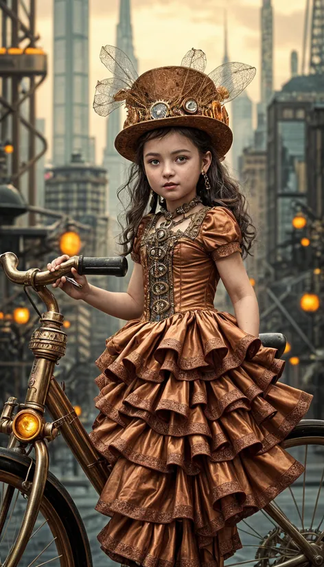 "Design a whimsical steampunk