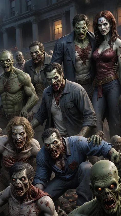 dc zombies