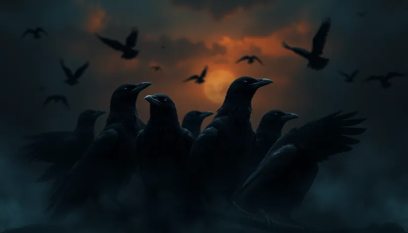 crow parliament