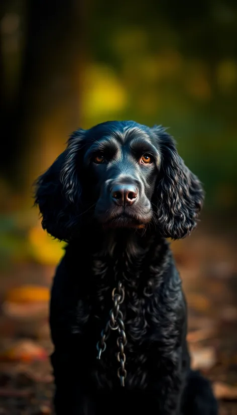 cocker spaniel black