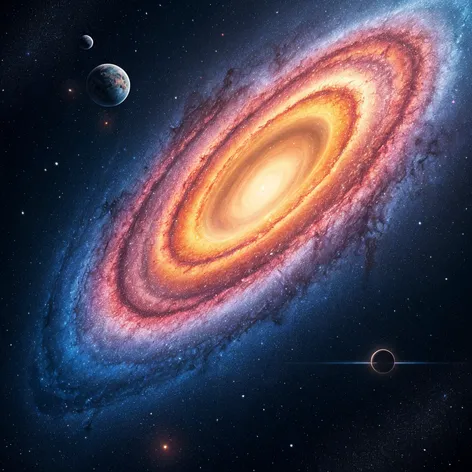 andromeda galaxy planets