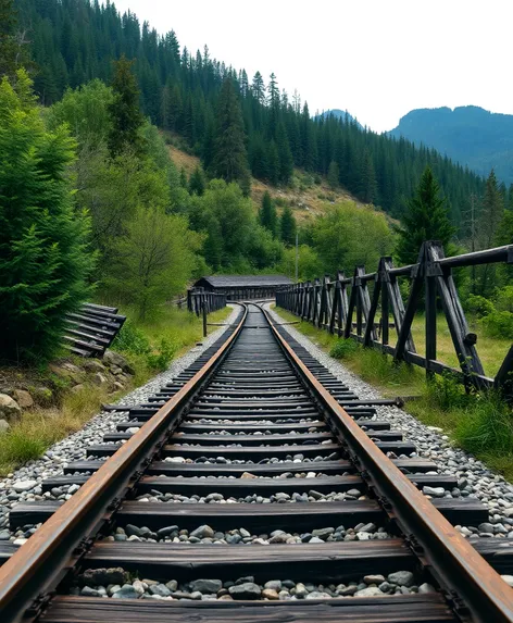 historic railroad hiking trail