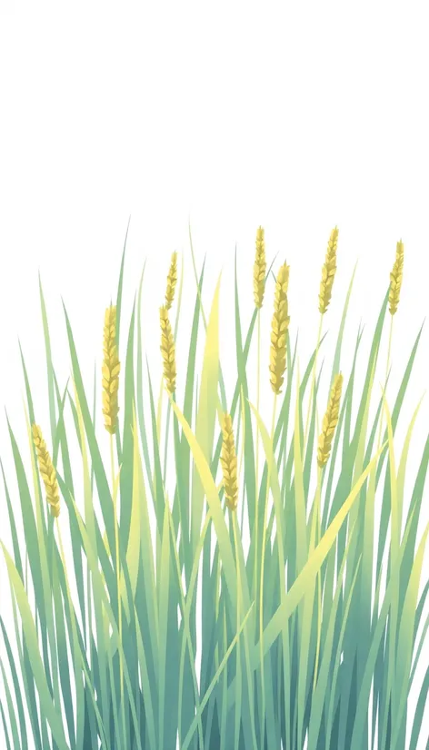 indian grass easy drawing