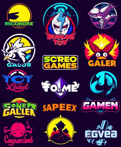 video game logos