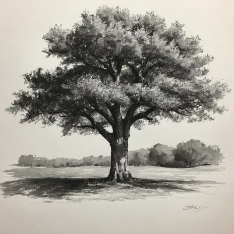 tree sketch