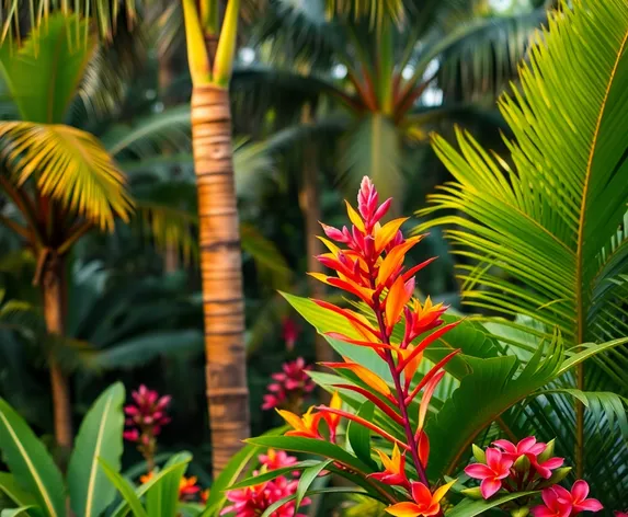 tropical trees