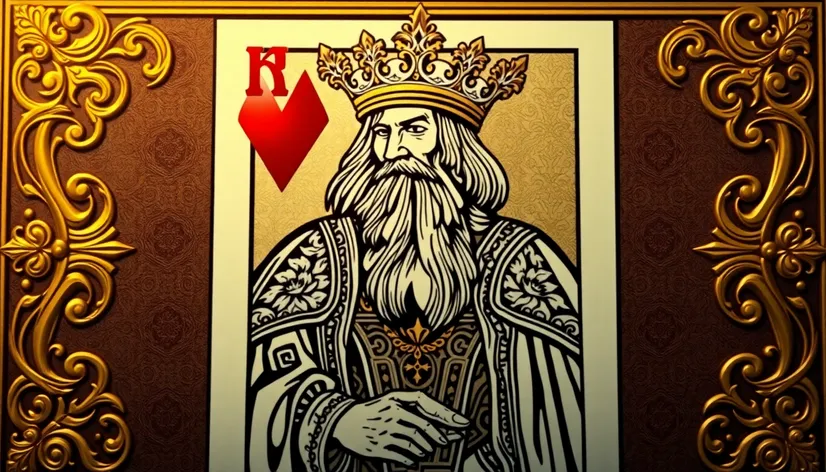 king playing card