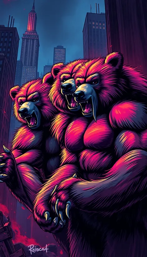 muscle bears