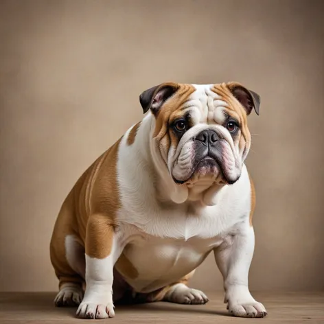 fat bulldog