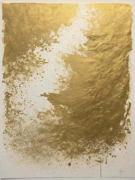 gold drawing