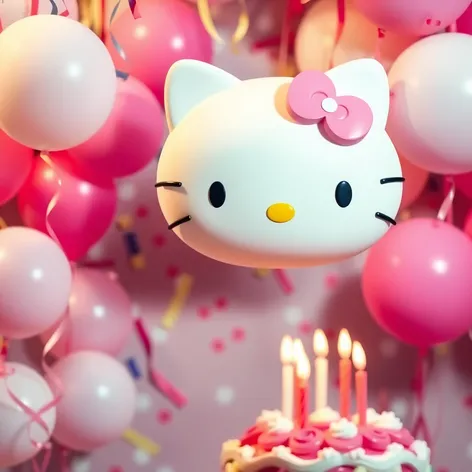 birthday decoration hello kitty