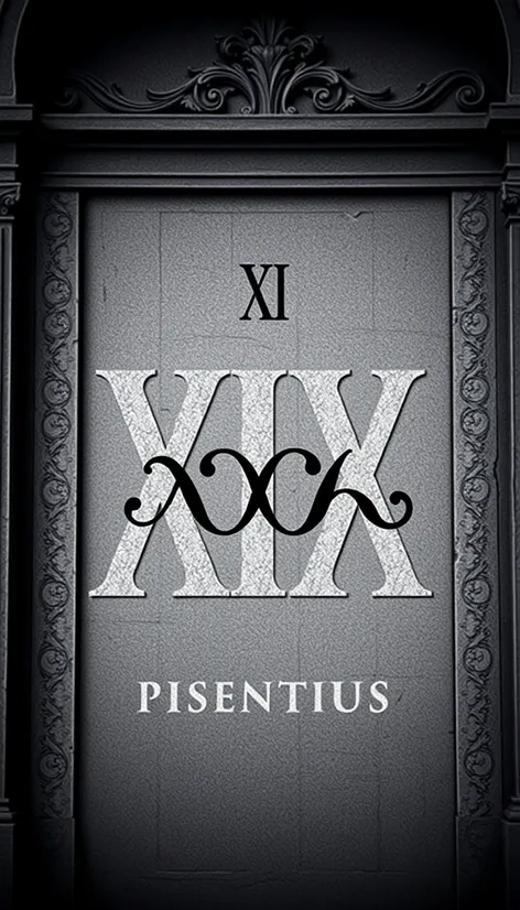 roman numeral xix