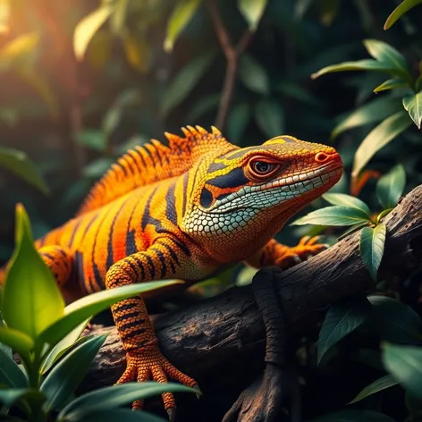 tiger lizard