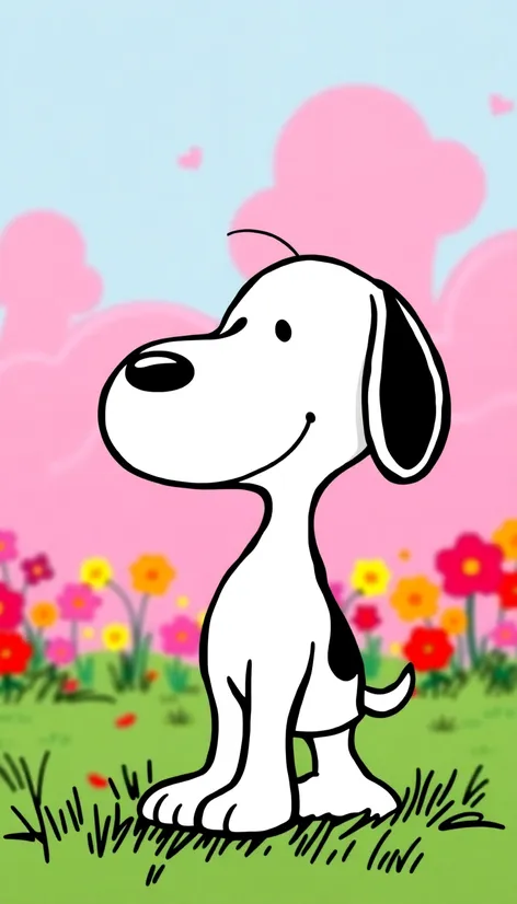 snoopy background