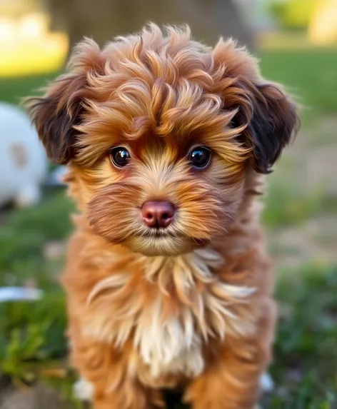 brown maltipoo