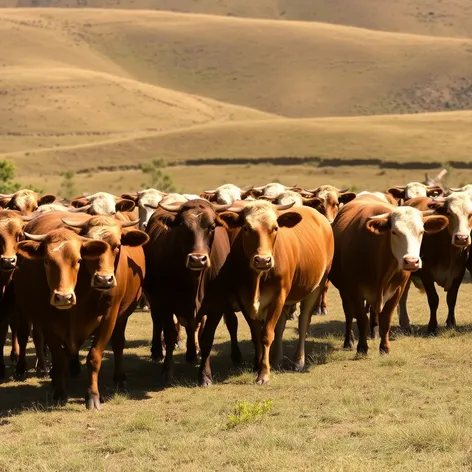 hereford cows