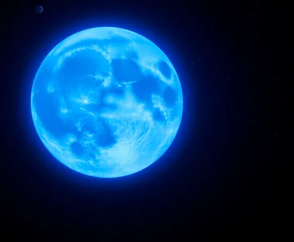 wallpaper blue moon