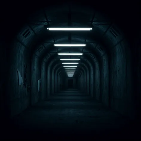 dark tunnel