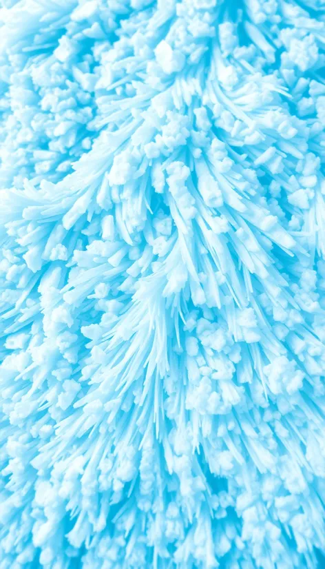 ice blue fur texture