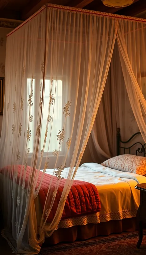 mosquito net for bed