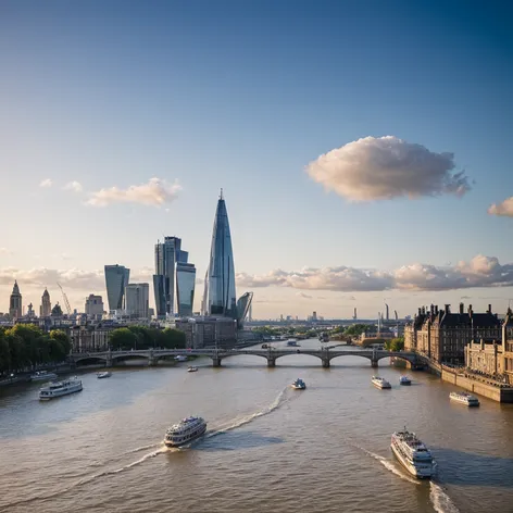 london sky line