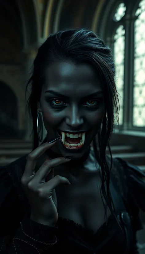 female black vampire