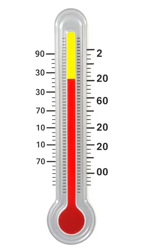 22 degree celsius to