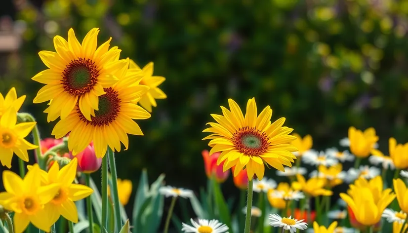 yellow flower names