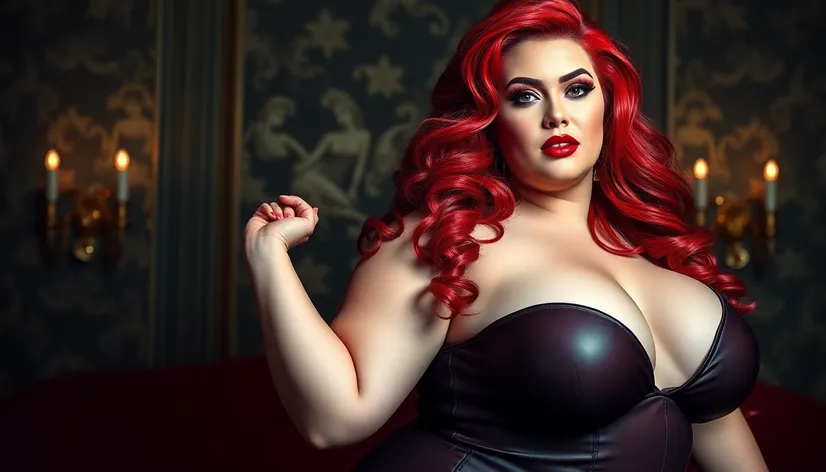 scarlett bbw